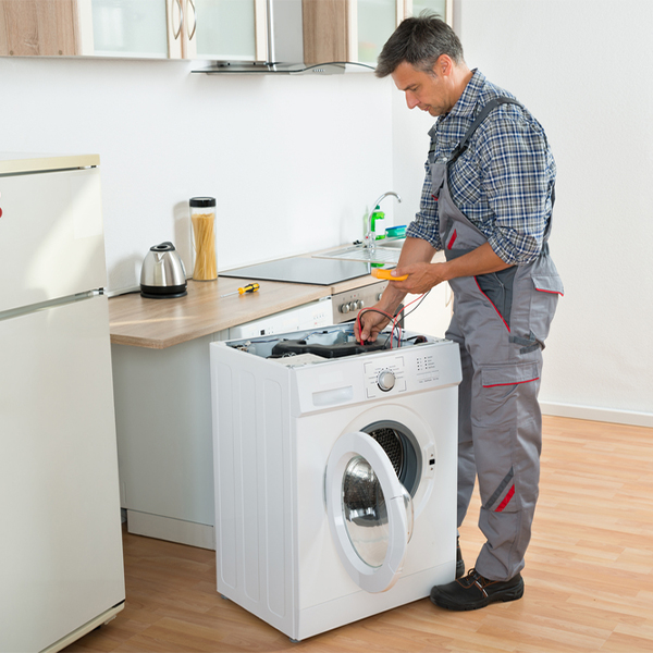 what are common issues that can arise with a washer in Mountain Lake